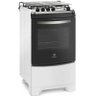 Fogão 4 Bocas Electrolux 52Sbl Acendimento Automático Classe a Bivolt Branco Bivolt - 5