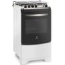 Fogão 4 Bocas Electrolux 52Sbl Acendimento Automático Classe a Bivolt Branco Bivolt - 1