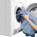 Ver imagem 4 de Secadora de Roupa Compacta Electrolux SVP10 10kg Turbo Seca 127V, Branca