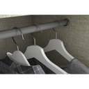 Ver imagem 4 de Guarda Roupa 4 Portas 4 Portas e 3 Gavetas Caju Da135 Branco - Henn