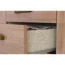 Ver imagem 6 de Guarda Roupa 4 Portas 4 Portas e 3 Gavetas Caju Da135 Branco - Henn
