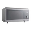 Ver imagem 2 de Micro-ondas LG 39L Neochef Grill Prata Espelhado 220V - Mj3967Apr
