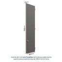 Ver imagem 6 de Módulo 70x180 2 Portas 3 Gavetas Frame CabeCasa MadeiraOriginals