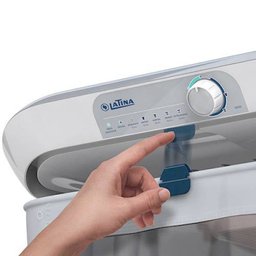 Secadora de Roupas Latina SR 555 10 Kg Cinza Aquecedor 1500W - 110V - 3 Secadora de Roupas Latina SR 555 10 Kg Cinza Aquecedor 1500W - 110V - 3