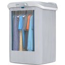 Ver imagem 1 de Secadora de Roupas Latina SR 555 10 Kg Cinza Aquecedor 1500W - 110V