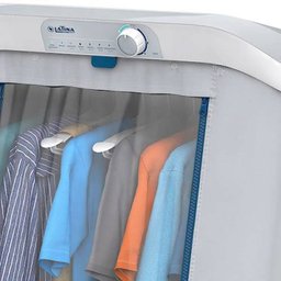 Secadora de Roupas Latina SR 555 10 Kg Cinza Aquecedor 1500W - 110V - 7 Secadora de Roupas Latina SR 555 10 Kg Cinza Aquecedor 1500W - 110V - 7