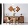 Quadro Decorativo Para Interior Arte Abstrata Mostarda Luxo - 2