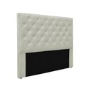 Ver imagem 1 de Cabeceira Cama Box Casal 140 Cm Tania Veludo S04 - D'Rossi Cor Prata