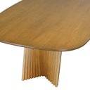 Ver imagem 7 de Mesa de Jantar Califórnia Tampo Laminado Cinamomo 210x108cm - Amêndoa/madeira