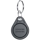 Ver imagem 7 de Kit 10 Chaveiro Proximidade Dupla Tecnologia Tag RFID 13,56 MHz e 125 kHZ TH 1000 DT Intelbras