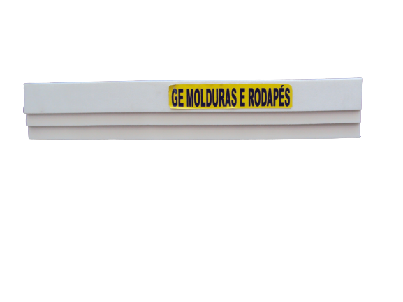 Roda Teto, Moldura De Teto, Sanca Teto De Eva Adesivo E Flexível *e4 5cmx 1,5cm 5 Metros* Branco