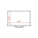 Ver mais imagens de Armário Multiuso Luna 2 Porta 1 Gaveta com Espaço para Forno: Savana Off White