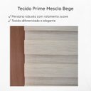 Ver imagem 5 de Persiana Zebra Prime 160larg X 160alt Mescla Bege