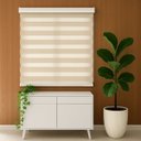 Ver imagem 1 de Persiana Zebra Prime 160larg X 160alt Mescla Bege