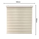 Ver imagem 2 de Persiana Zebra Prime 160larg X 160alt Mescla Bege