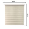 Persiana Zebra Prime 160larg X 160alt Mescla Bege - 2