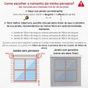 Ver imagem 7 de Persiana Zebra Prime 160larg X 160alt Mescla Bege