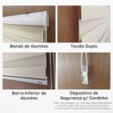 Ver imagem 3 de Persiana Zebra Prime 160larg X 160alt Mescla Bege