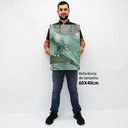 Ver imagem 2 de Quadro Decorativo em Canvas Abstrato Mármore Verde e Cinza TaColado Moldura Flutuante 4,5cm Freijó 6