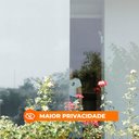 Ver imagem 5 de Película Adesiva Uv Profissional Refletiva Preto e Prata Espelhado 50x500cm