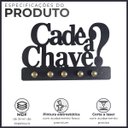 Ver imagem 2 de Porta Chaves Organizador Cadê a Chave Hall Entrada Sala Escritório