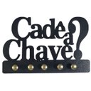 Ver imagem 1 de Porta Chaves Organizador Cadê a Chave Hall Entrada Sala Escritório