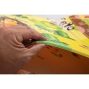 Ver imagem 6 de Tapete Tatame Infantil Dupla Face Selva Inglês 150cm X 200cm Kapazi