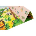Ver mais imagens de Tapete Tatame Infantil Dupla Face Selva Inglês 150cm X 200cm Kapazi