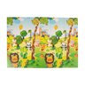 Tapete Tatame Infantil Dupla Face Selva Inglês 150cm X 200cm Kapazi - 4