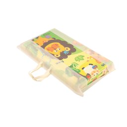 Tapete Tatame Infantil Dupla Face Selva Inglês 150cm X 200cm Kapazi - 2