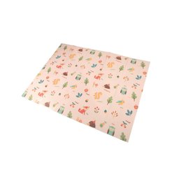 Tapete Tatame Infantil Dupla Face Selva Inglês 150cm X 200cm Kapazi - 10