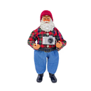 Ver imagem 1 de Boneco Papai Noel Colecionáveis Fotógrafo Decoração Natal 27cm