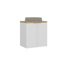 Ver imagem 2 de Gabinete de Banheiro com Cuba Nature Estilare 60cm