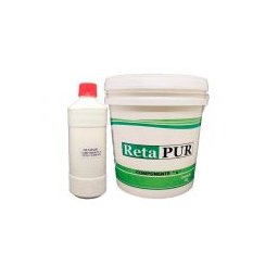 Cola em Poliuretano para Grama Sintética / Piso Emborrachado / Mantas / PVC 1 Kg - Natural- - 1