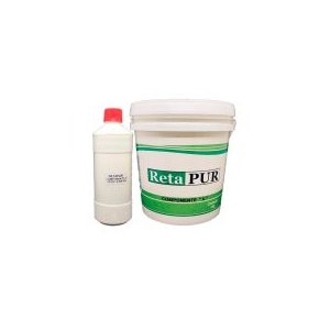 Cola em Poliuretano para Grama Sintética / Piso Emborrachado / Mantas / PVC 1 Kg - Natural-