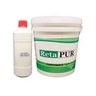 Cola em Poliuretano para Grama Sintética / Piso Emborrachado / Mantas / PVC 1 Kg - Natural- - 1