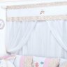 Cortina de Bando com Voil - Camponesa - 1
