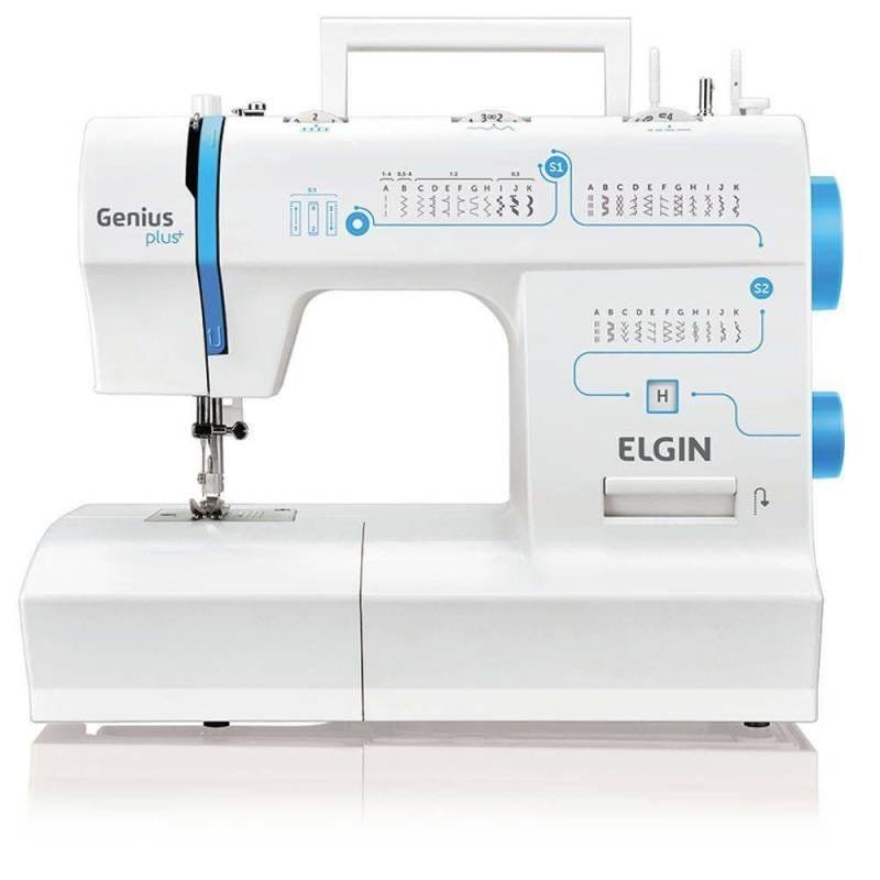 Máquina de Costura Elgin Genius Plus JX4035 31 Pontos - 8