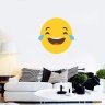 Adesivo de Parede Emoji Rindo Muito - 2