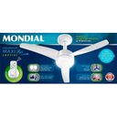 Ver imagem 6 de Ventilador de Teto Mondial Maxi Air Control Vte-02 Branco 110V