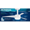Ver imagem 5 de Ventilador de Teto Mondial Maxi Air Control Vte-02 Branco 110V