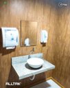 Ver imagem 4 de Papel Parede Decorativo Alltak Lavável Todos Modelos 60cmx1m - Madeira - Wood Barcelona