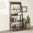 Ver imagem 5 de Estante Rústica Industrial 4 Prateleiras Madeira Maciça