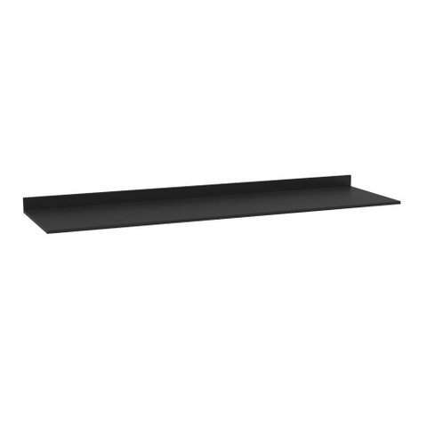 Tampo para Balcão de 180cm Preto Maderatto Móveis
