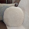 Almofada Redonda Crochê Estilo Boho - 2