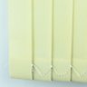 Persiana Vertical em Tecido Blackout com Bando Crisdan Largura 1,35 X 1,35 Altura Creme - 4