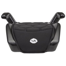 Assento Infantil para Carro Tutti Baby - Elevato Preto - Segurança e Conforto para Seu Pequeno - 1