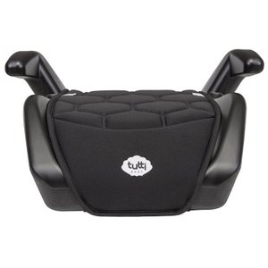 Assento Infantil para Carro Tutti Baby - Elevato Preto - Segurança e Conforto para Seu Pequeno