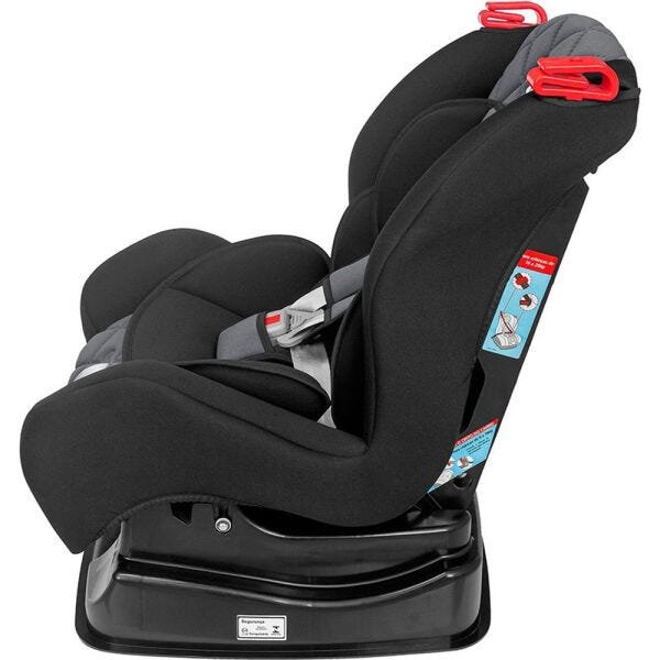 Cadeira para Auto Tutti Baby Atlantis - Preto/Cinza - Grupos 1 e 2: de 9 a 25 Kg - 3