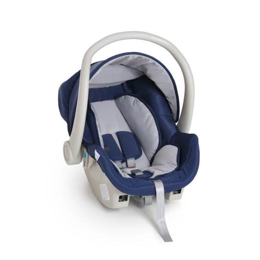 Kit Bebe Conforto Cocoon Azul Com Base Para Carro Galzerano Madeiramadeira